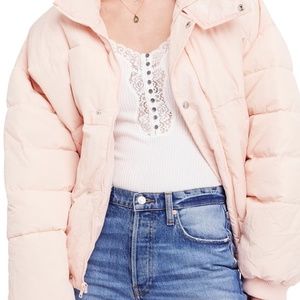 Cold Rush Puffer Jacket - Pink